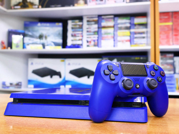 Sony Playstation 4 Slim 500Гб Days of Play Edition [БУ] - интернет-магазин GameShock г. Челябинск