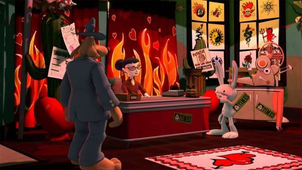 Sam & Max Save the World (Limited Run) [PS4, русские субтитры] - интернет-магазин GameShock г. Челябинск
