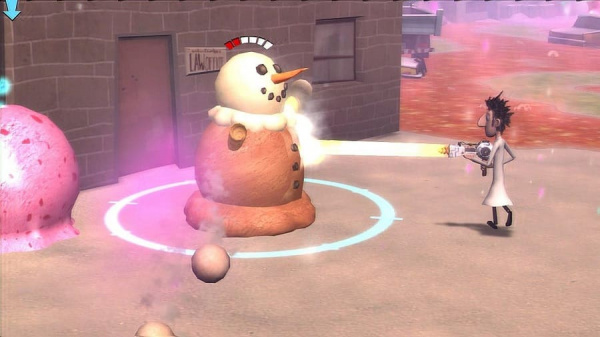 Облачно, Возможны Осадки в Виде Фрикаделек (Xbox 360, АНГЛ, БУ) - интернет-магазин GameShock г. Челябинск