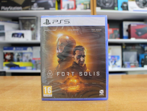 Fort Solis (PS5, русские субтитры) - интернет-магазин GameShock г. Челябинск