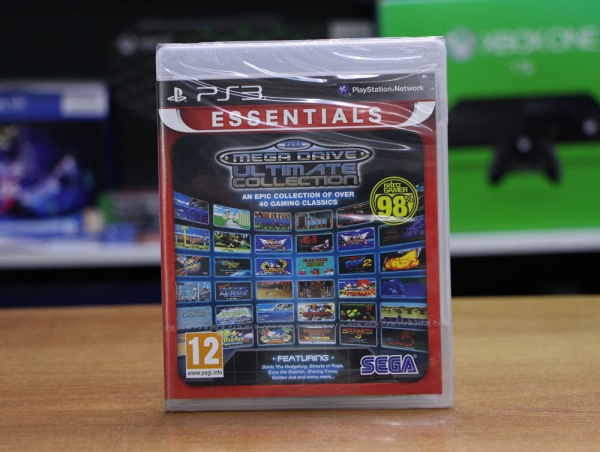 SEGA Mega Drive Ultimate Collection (Essentials) [PS3, английская версия] - интернет-магазин GameShock г. Челябинск