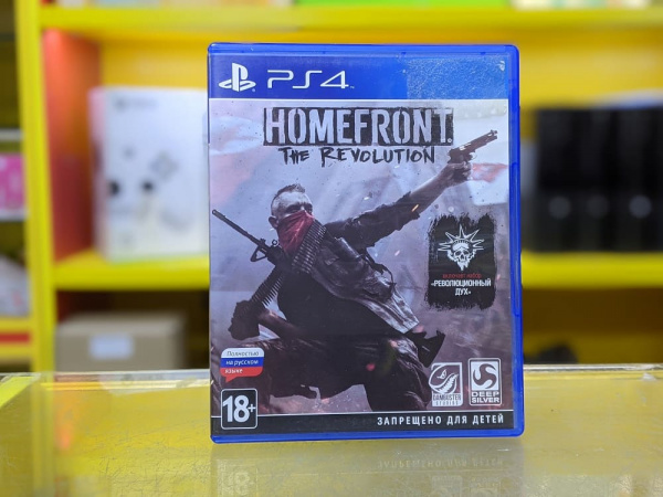 Homefront: The Revolution (PS4, РУС, БУ) - интернет-магазин GameShock г. Челябинск