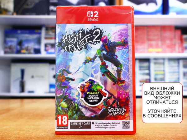 High on Life 2 [Nintendo Switch 2, английская версия] - интернет-магазин GameShock г. Челябинск