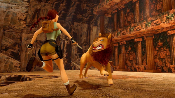 Tomb Raider I-III (1-3) Remastered Starring Lara Croft (PS4, русская версия) - интернет-магазин GameShock г. Челябинск