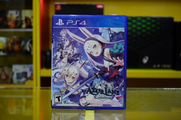 Azur Lane: Crosswave (PS4, АНГЛ, БУ) - интернет-магазин GameShock г. Челябинск