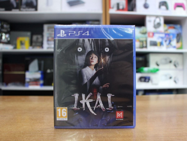 Ikai (PS4, английская версия) - интернет-магазин GameShock г. Челябинск