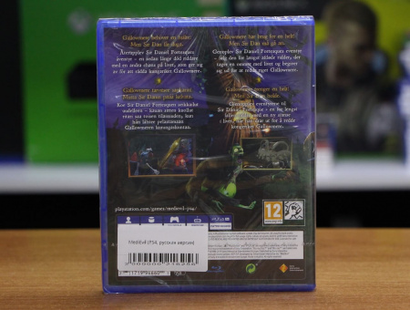 MediEvil (PS4, русская версия) - интернет-магазин GameShock г. Челябинск MediEvil (PS4, русская версия) - интернет-магазин GameShock г. Челябинск