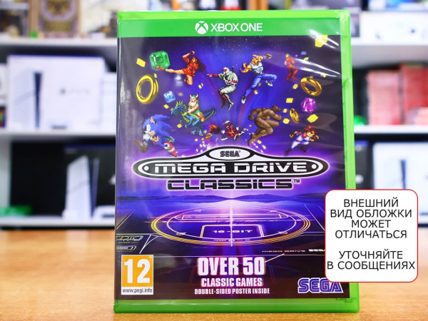 SEGA Mega Drive Classics (Xbox One, АНГЛ, БУ) - интернет-магазин GameShock г. Челябинск