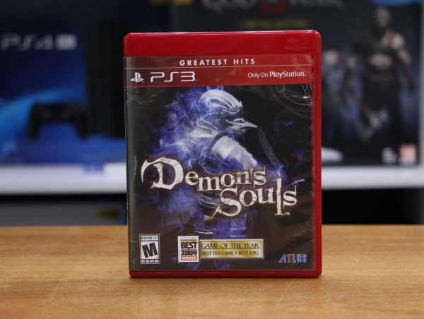 Demon's Souls (PS3, АНГЛ, БУ) - интернет-магазин GameShock г. Челябинск