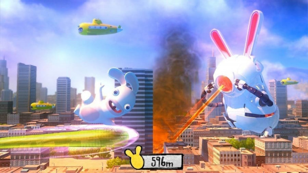 Rabbids Alive and Kicking (Xbox 360, АНГЛ, БУ) - интернет-магазин GameShock г. Челябинск