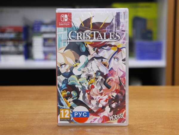 Cris Tales [Nintendo Switch, русские субтитры] - интернет-магазин GameShock г. Челябинск