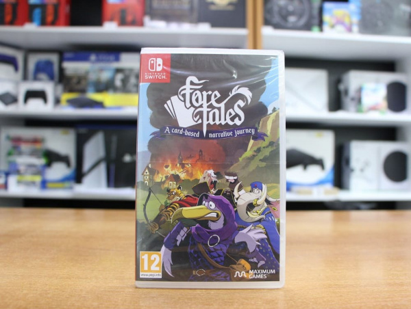 Foretales (Nintendo Switch, английская версия) - интернет-магазин GameShock г. Челябинск Foretales (Nintendo Switch, английская версия) - интернет-магазин GameShock г. Челябинск