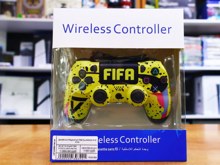 Джойстик Playstation PS4 Dualshock 4 v2 FIFA - интернет-магазин GameShock г. Челябинск Джойстик Playstation PS4 Dualshock 4 v2 FIFA - интернет-магазин GameShock г. Челябинск