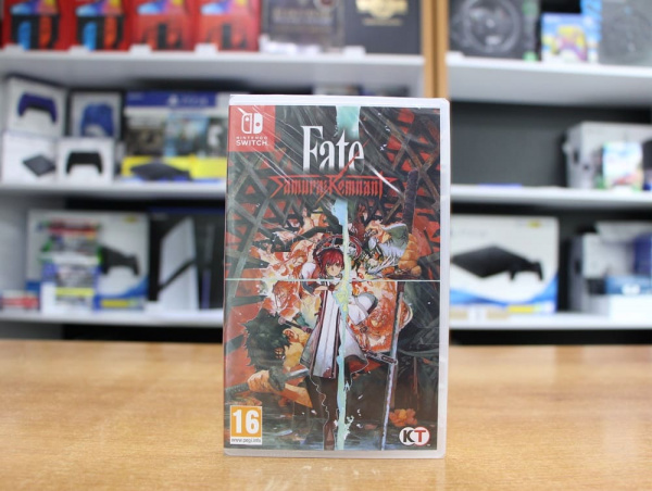 Fate / Samurai Remnant (Nintendo Switch, английская версия) - интернет-магазин GameShock г. Челябинск