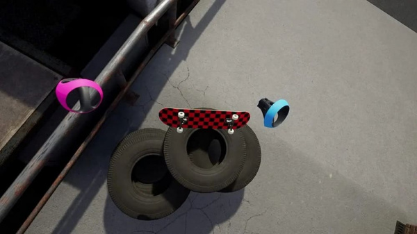VR Skater (только для PS VR 2) [PS5, английская версия] - интернет-магазин GameShock г. Челябинск