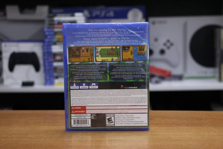 Stardew Valley - Collector's Edition (PS4, русские субтитры) - интернет-магазин GameShock г. Челябинск