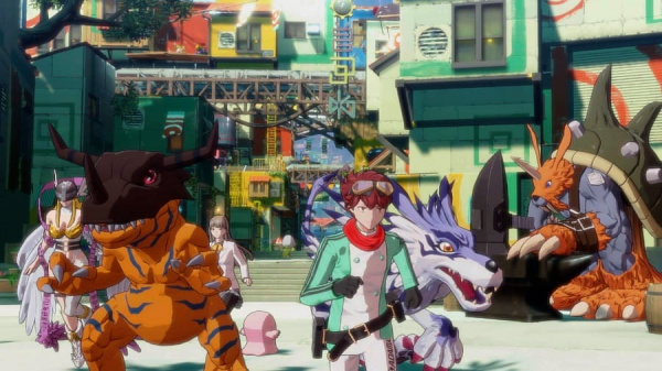 Digimon Story: Time Stranger [PS5, английская версия] - интернет-магазин GameShock г. Челябинск