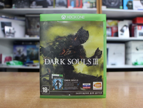 Dark Souls III (3) (Xbox One, РУС, БУ) - интернет-магазин GameShock г. Челябинск Dark Souls III (3) (Xbox One, РУС, БУ) - интернет-магазин GameShock г. Челябинск