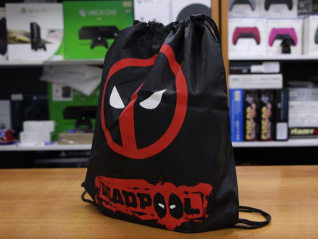 Мешок для обуви DeadPool - интернет-магазин GameShock г. Челябинск Мешок для обуви DeadPool - интернет-магазин GameShock г. Челябинск