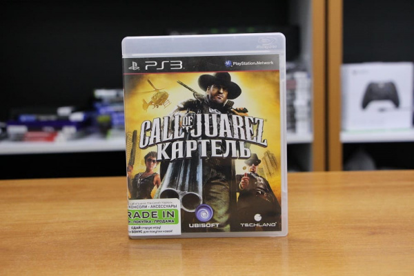Call of Juarez: The Cartel / Картель (PS3, РУС, БУ) - интернет-магазин GameShock г. Челябинск Call of Juarez: The Cartel / Картель (PS3, РУС, БУ) - интернет-магазин GameShock г. Челябинск