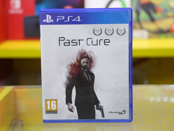 Past Cure [PS4, русские субтитры, БУ] - интернет-магазин GameShock г. Челябинск