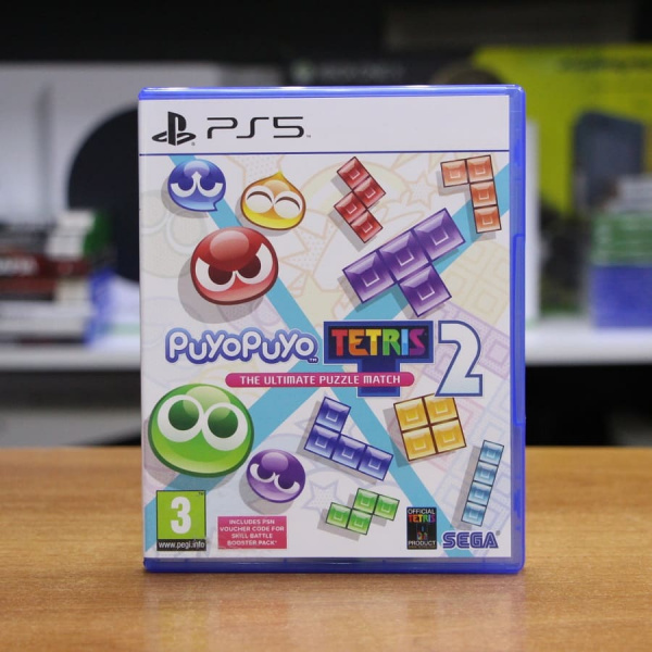 Puyo Puyo Tetris 2 (PS5, АНГЛ, БУ) - интернет-магазин GameShock г. Челябинск