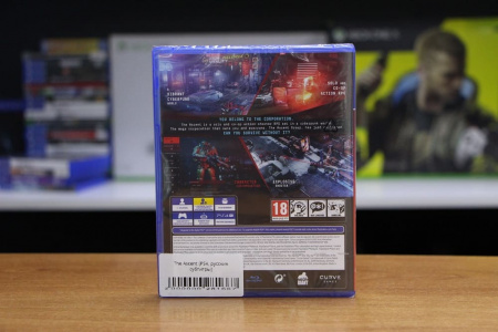 The Ascent [PS4, русские субтитры] - интернет-магазин GameShock г. Челябинск