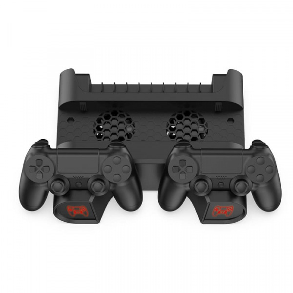 Многофункциональный стенд Dobe для PS4 Slim/Pro (TP4-0406B) (БУ) - интернет-магазин GameShock г. Челябинск