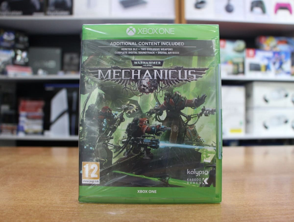 Warhammer 40,000: Mechanicus (Xbox One, русские субтитры) - интернет-магазин GameShock г. Челябинск Warhammer 40,000: Mechanicus (Xbox One, русские субтитры) - интернет-магазин GameShock г. Челябинск