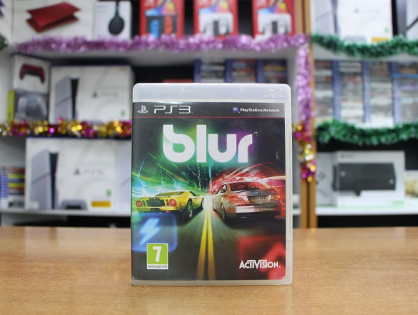 BLUR (PS3, АНГЛ, БУ) - интернет-магазин GameShock г. Челябинск