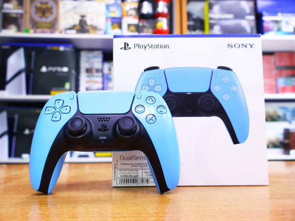 Геймпад Sony DualSense Starlight Blue (CFI-ZCT1W) (PS5) [БУ] - интернет-магазин GameShock г. Челябинск