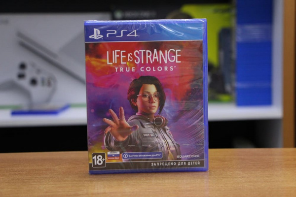 Life is Strange: True Colors (PS4, русские субтитры) - интернет-магазин GameShock г. Челябинск