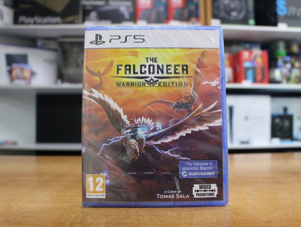 The Falconeer: Warrior Edition [PS5, русские субтитры] - интернет-магазин GameShock г. Челябинск