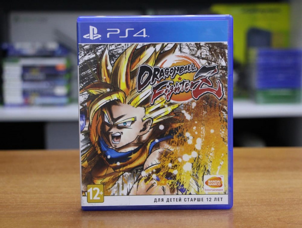Dragon Ball FighterZ (PS4, АНГЛ, БУ) - интернет-магазин GameShock г. Челябинск