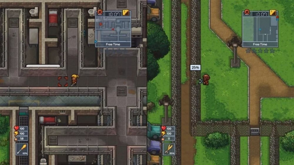 The Escapists + The Escapists 2 [PS4, русские субтитры, БУ] - интернет-магазин GameShock г. Челябинск