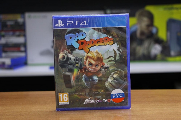 Rad Rodgers [PS4, русские субтитры] - интернет-магазин GameShock г. Челябинск