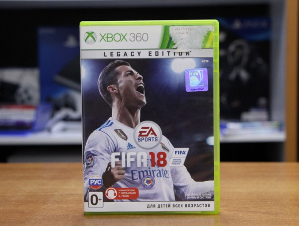 Fifa 18. Legacy Edition (Xbox 360, РУС, БУ) - интернет-магазин GameShock г. Челябинск Fifa 18. Legacy Edition (Xbox 360, РУС, БУ) - интернет-магазин GameShock г. Челябинск