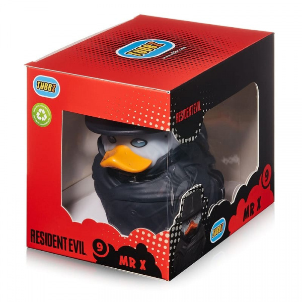 Фигурка-утка Tubbz Resident Evil Mr. X (T-103) (Box) - интернет-магазин GameShock г. Челябинск