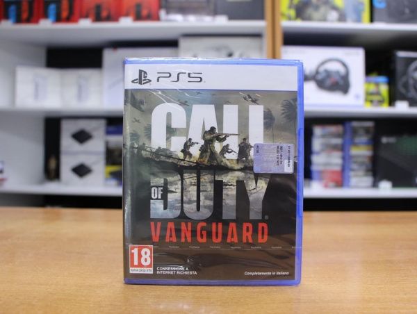 Call of Duty: Vanguard (PS5, русская версия) - интернет-магазин GameShock г. Челябинск