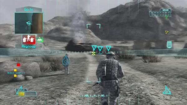Tom Clancy's Rainbow Six Vegas 2 & Ghost Recon Advanced Warfighter 2 (Xbox 360, АНГЛ) - интернет-магазин GameShock г. Челябинск