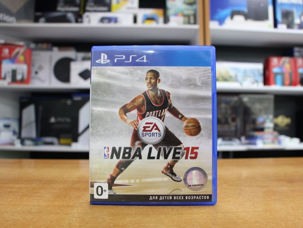 NBA Live 15 (PS4, АНГЛ, БУ) - интернет-магазин GameShock г. Челябинск