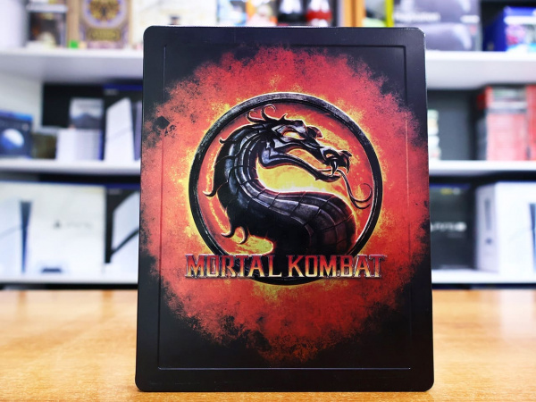 Mortal Kombat 9 Steelbook (PS3, АНГЛ, БУ) - интернет-магазин GameShock г. Челябинск