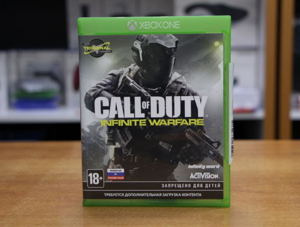 Call of Duty: Infinite Warfare (Xbox One, РУС, БУ) - интернет-магазин GameShock г. Челябинск