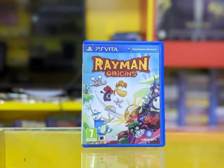 Rayman Origins (PS VITA, АНГЛ, БУ) - интернет-магазин GameShock г. Челябинск Rayman Origins (PS VITA, АНГЛ, БУ) - интернет-магазин GameShock г. Челябинск