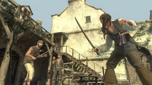 Pirates of the Caribbean: At World's End (Xbox 360, АНГЛ, БУ) - интернет-магазин GameShock г. Челябинск