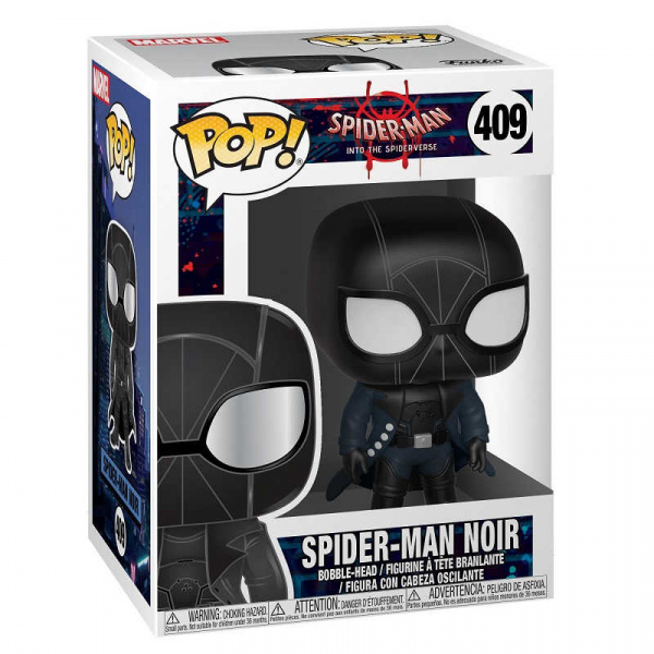 Фигурка Funko POP! Marvel Into the Spider Verse: Spider Man Noir 409 - интернет-магазин GameShock г. Челябинск
