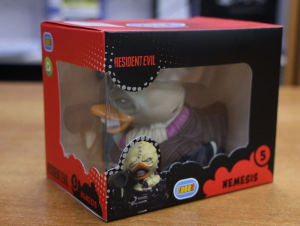 Фигурка-утка Tubbz Resident Evil Nemesis (Box) - интернет-магазин GameShock г. Челябинск