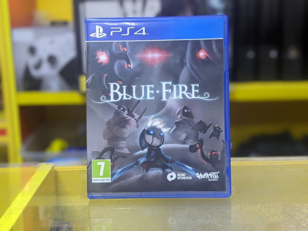 Blue Fire [PS4, русские субтитры, БУ] - интернет-магазин GameShock г. Челябинск