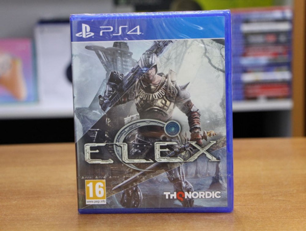ELEX (PS4, русские субтитры) - интернет-магазин GameShock г. Челябинск