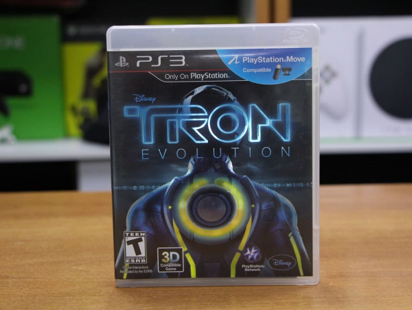 TRON Evolution (PS3, РУС, БУ) - интернет-магазин GameShock г. Челябинск
